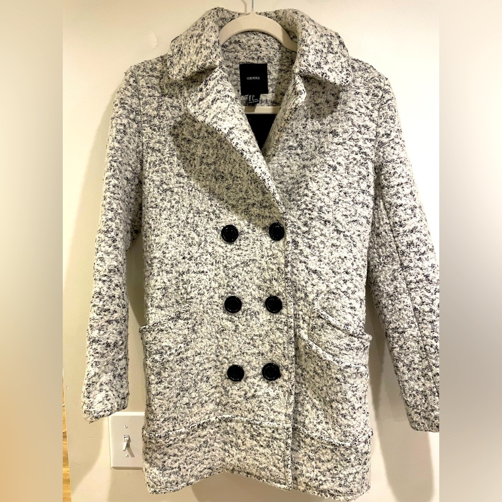 Warm dress coat